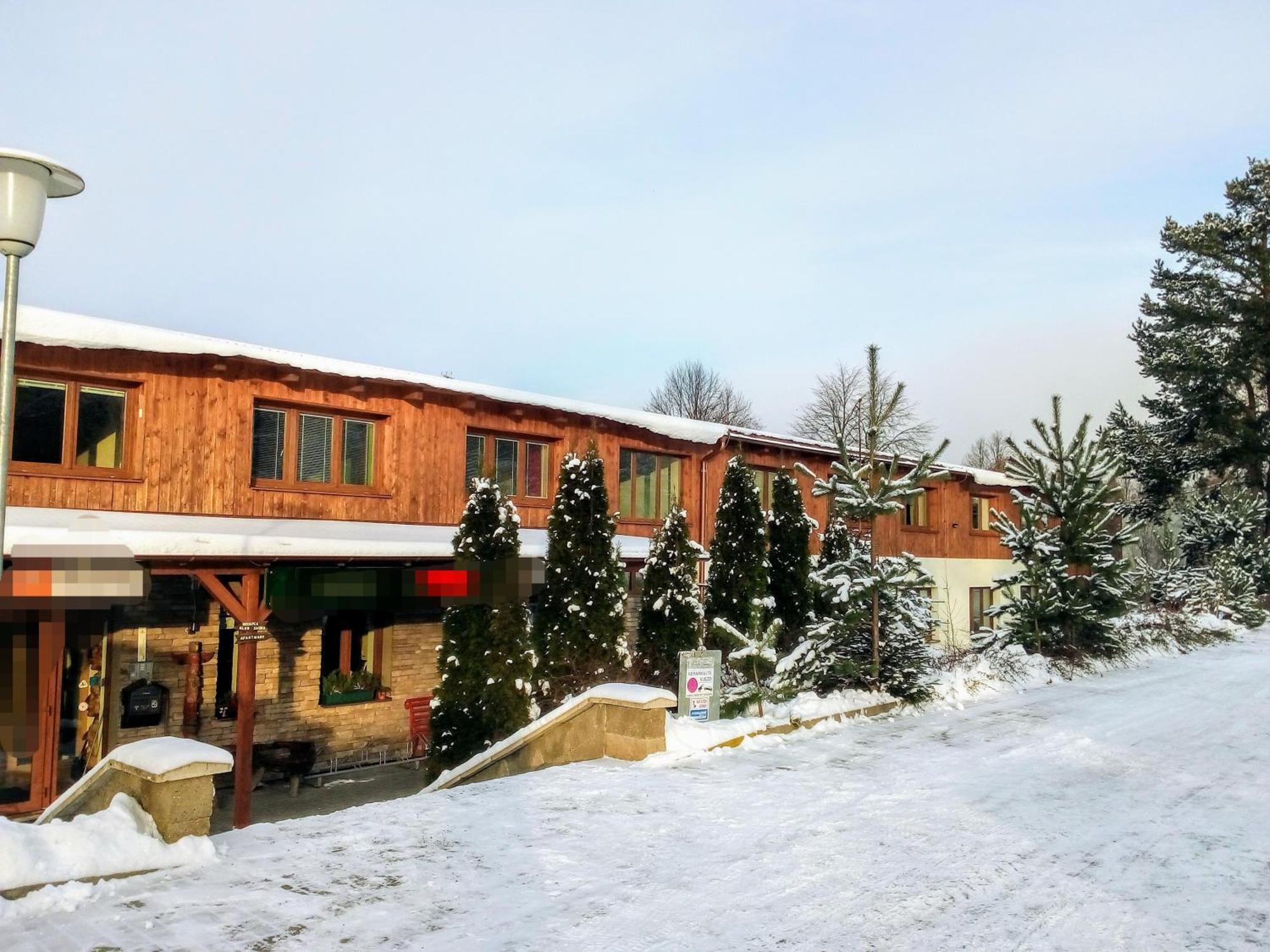 Apartman Leo Nr. 8 Lipno Nad Vltavou Exterior foto